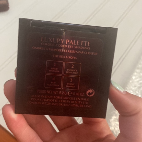 Charlotte Tilbury Bella Sofia Palette - Picture 5 of 5